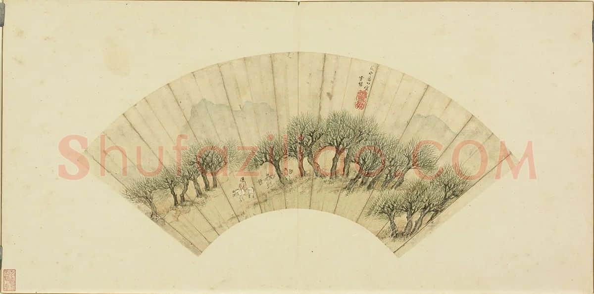 丁云鹏春景