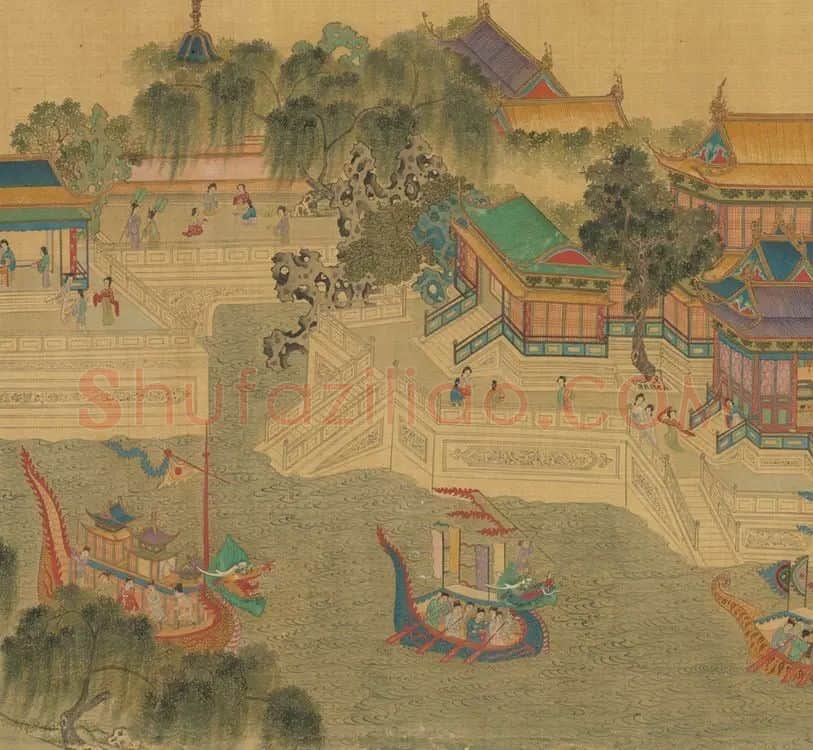 传仇英清明上河图卷_11