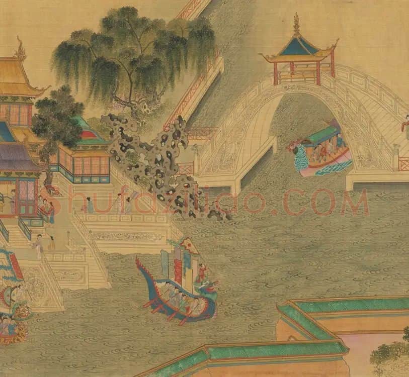 传仇英清明上河图卷_12