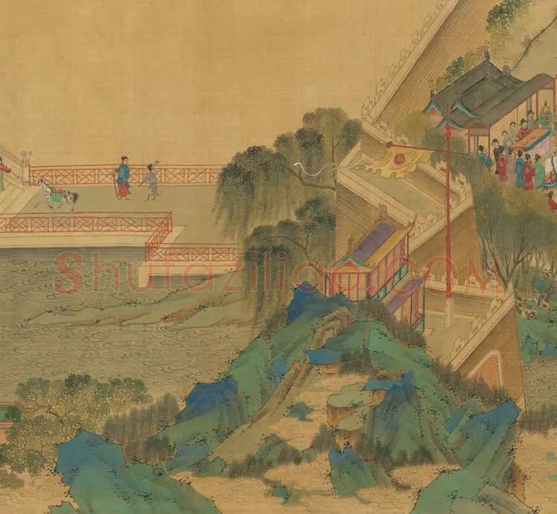 传仇英清明上河图卷_13