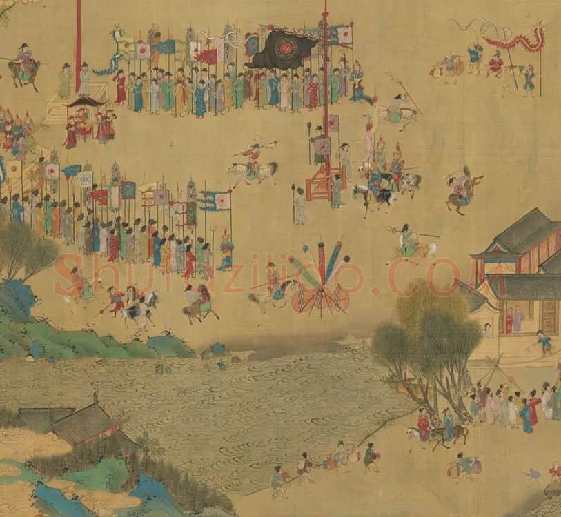 传仇英清明上河图卷_14