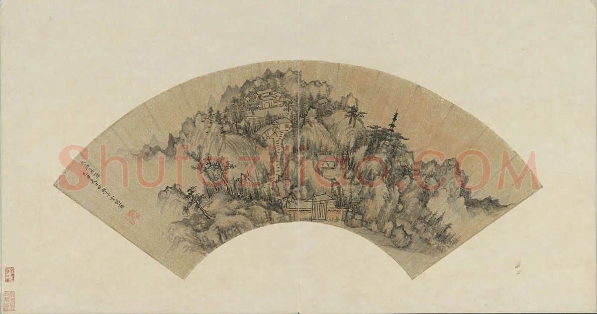 丁云鹏太极真隐