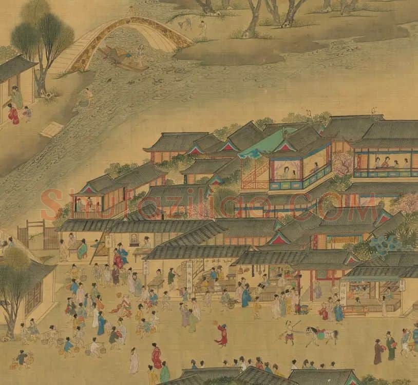传仇英清明上河图卷_17