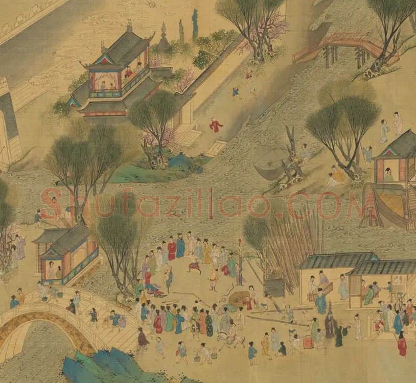 传仇英清明上河图卷_21