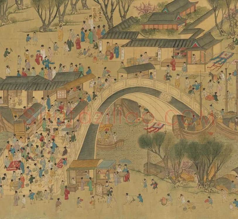 传仇英清明上河图卷_22