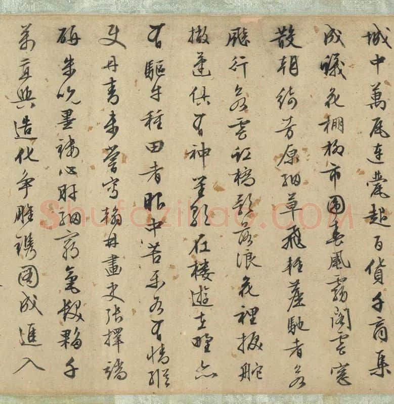 仇英清明上河图全卷_02