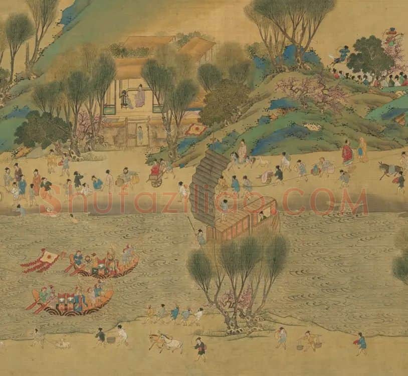 传仇英清明上河图卷_24