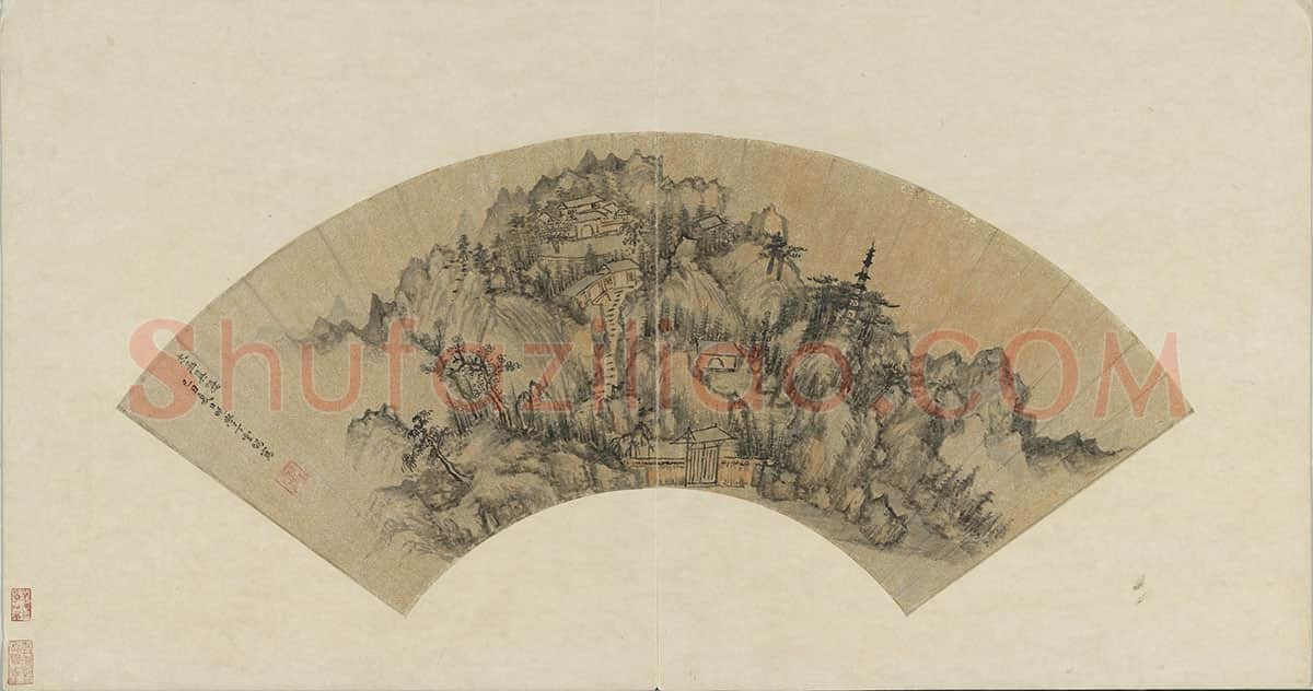 丁云鹏太极真隐