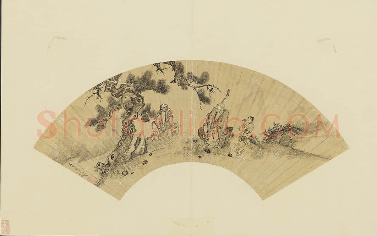 丁云鹏应真像