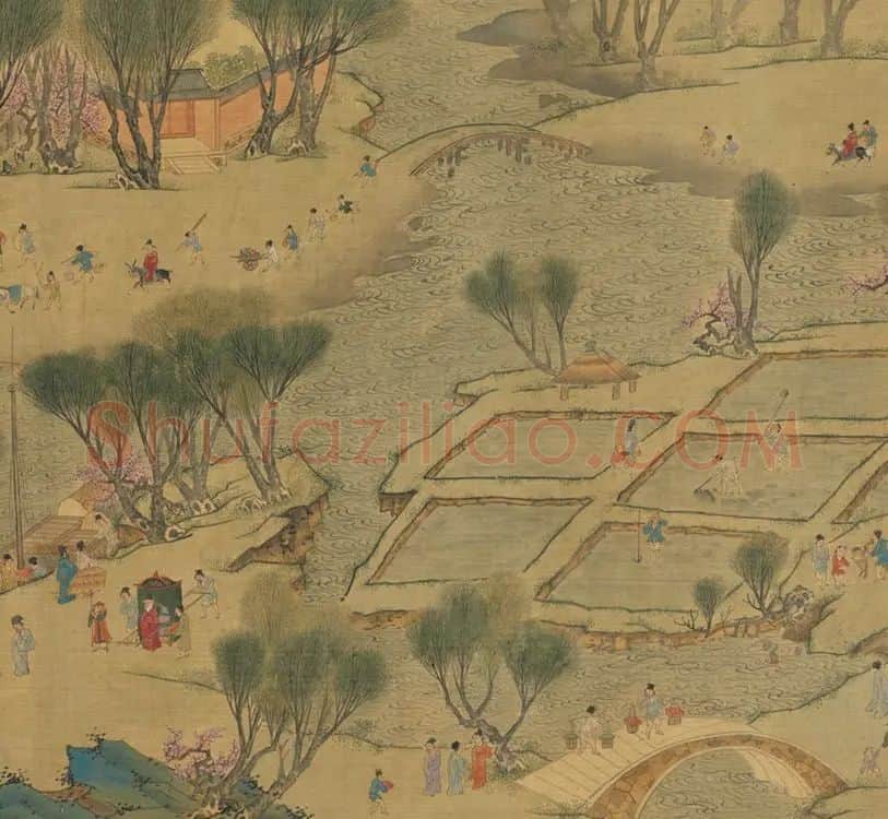 传仇英清明上河图卷_26
