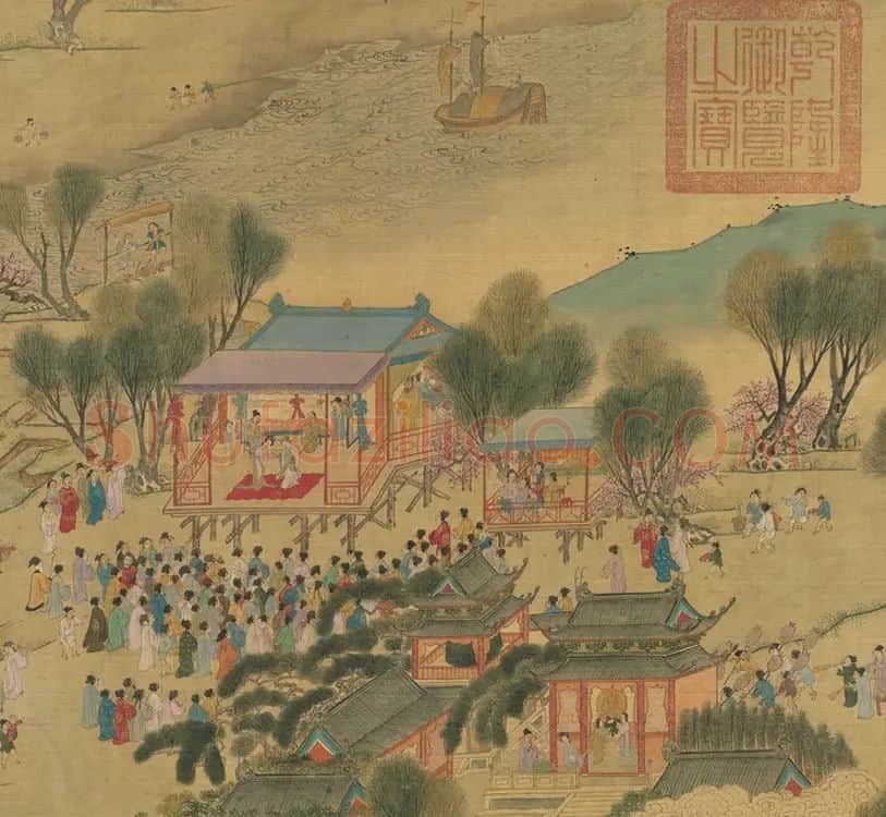 传仇英清明上河图卷_27