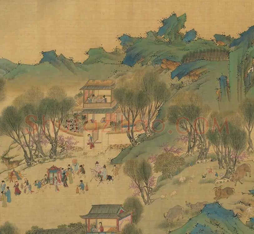 传仇英清明上河图卷_28