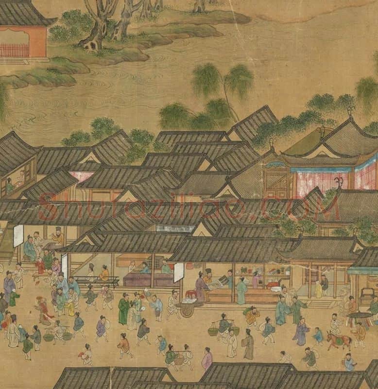 仇英清明上河图全卷_07
