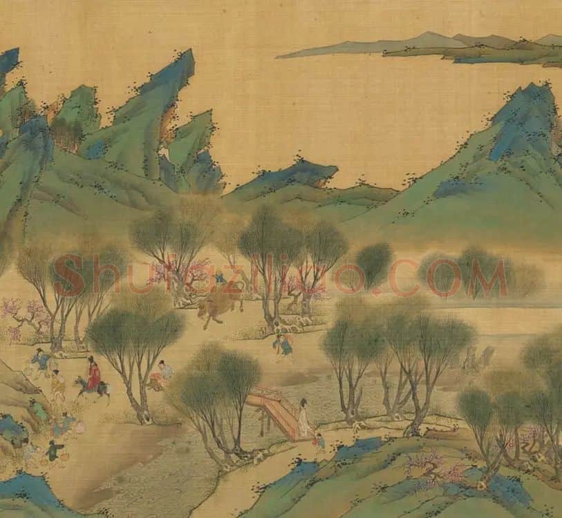 传仇英清明上河图卷_29