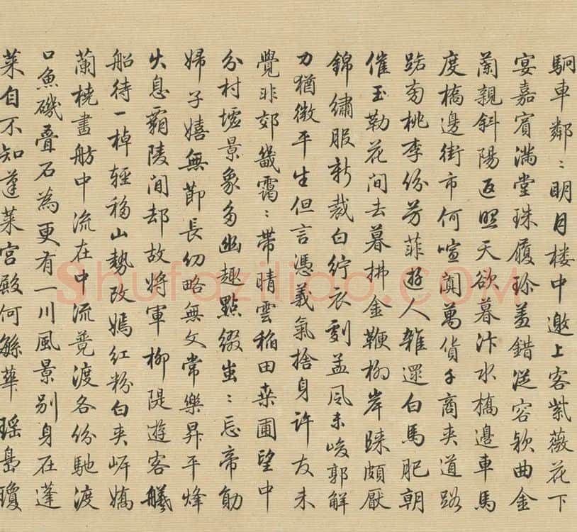 传仇英清明上河图卷_32