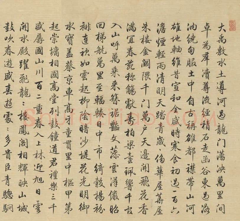 传仇英清明上河图卷_33