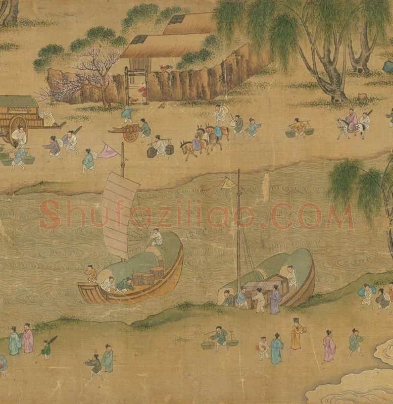 仇英清明上河图全卷_19