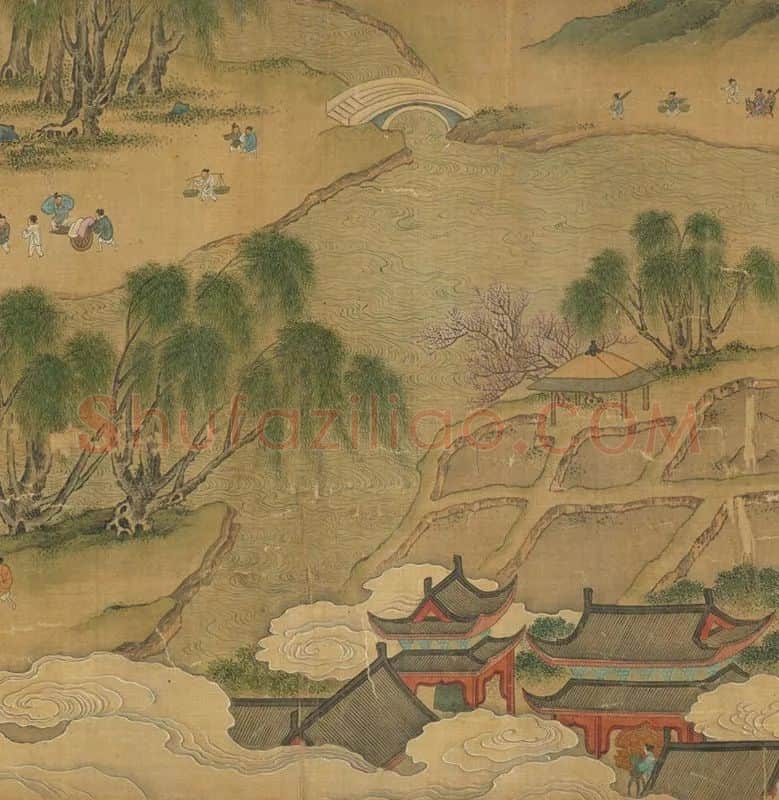 仇英清明上河图全卷_20