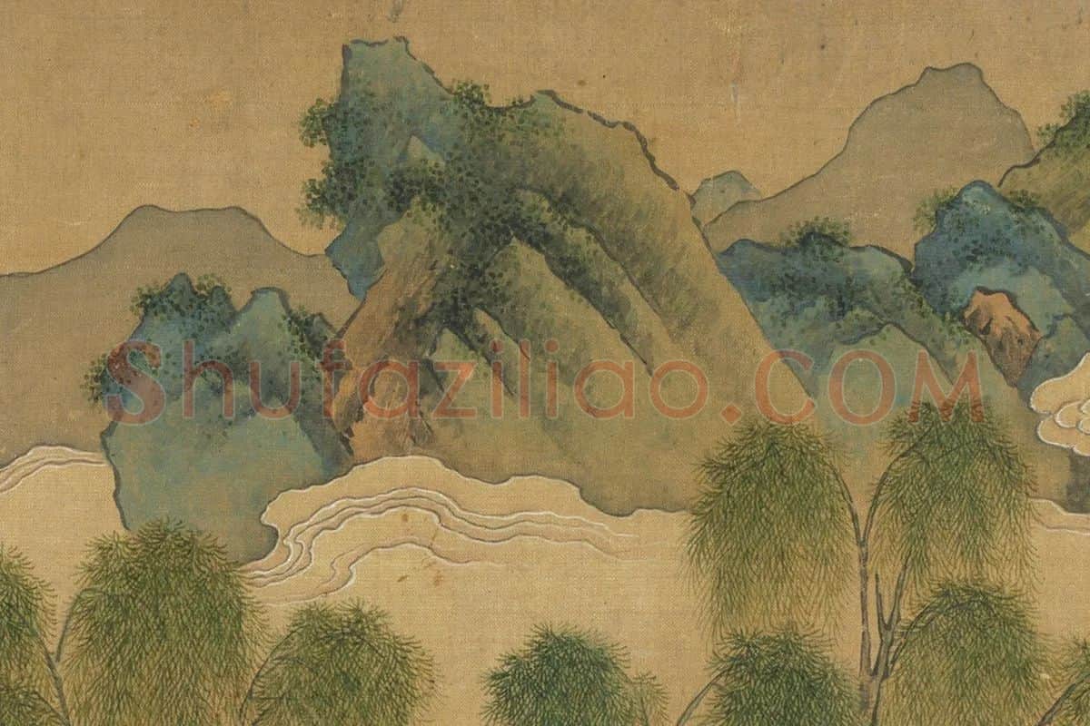 明仇英清明上河图卷局部 (2)