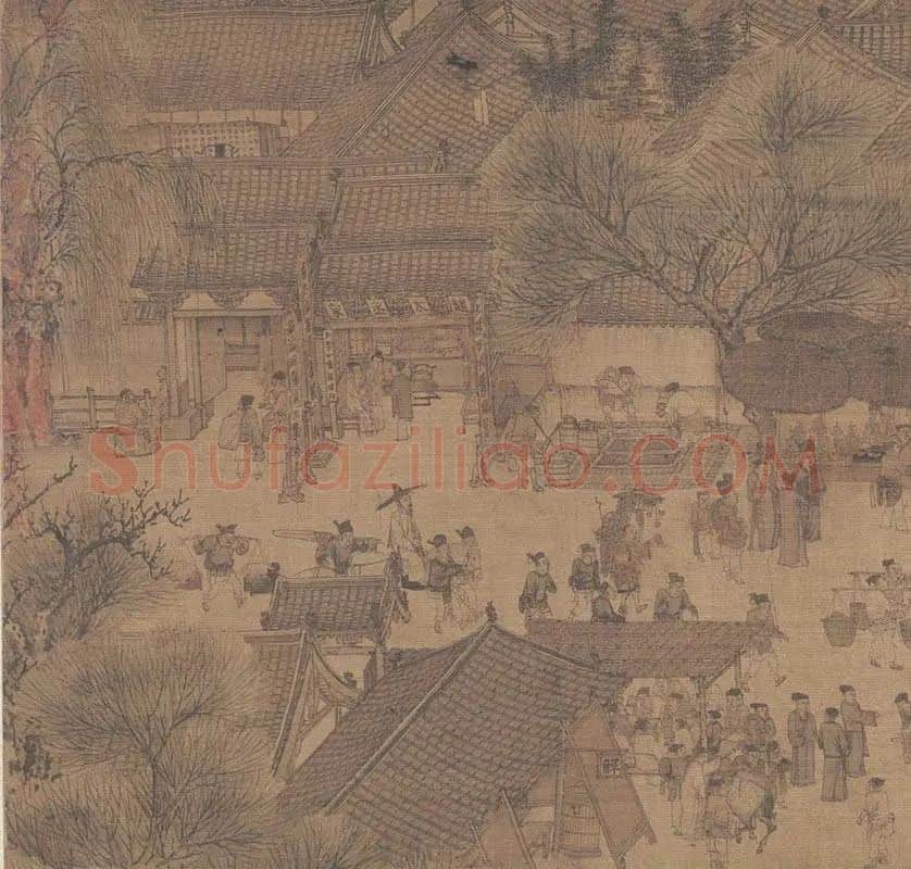 清明上河图画卷_01
