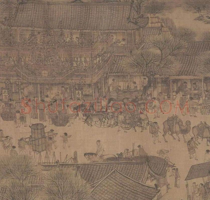 清明上河图画卷_03