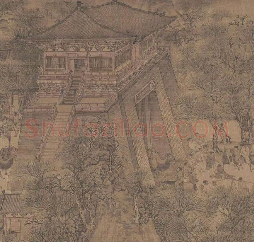 清明上河图画卷_04
