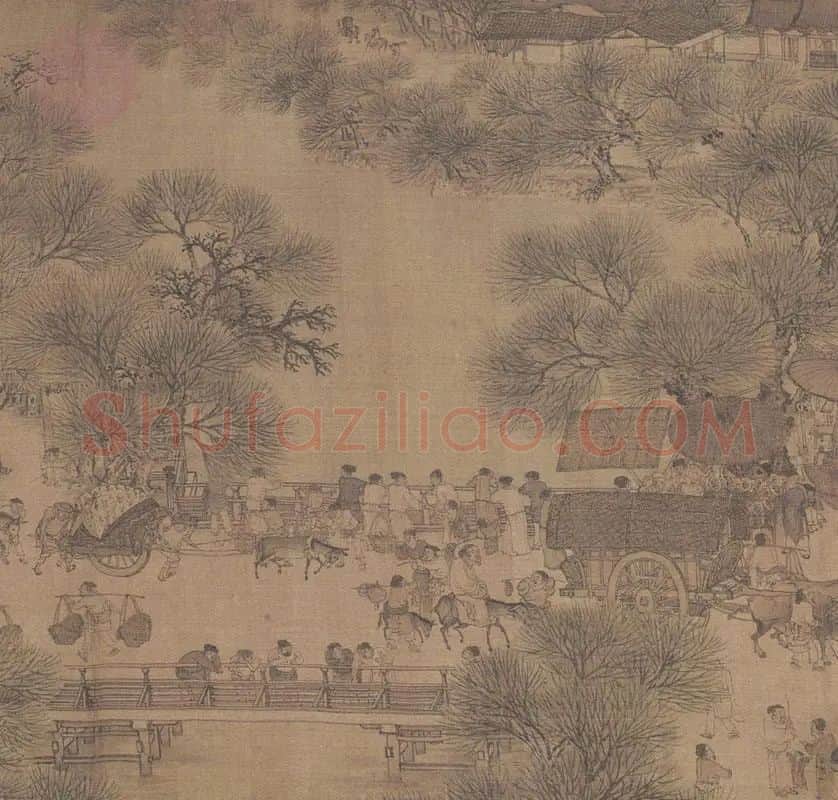清明上河图画卷_05