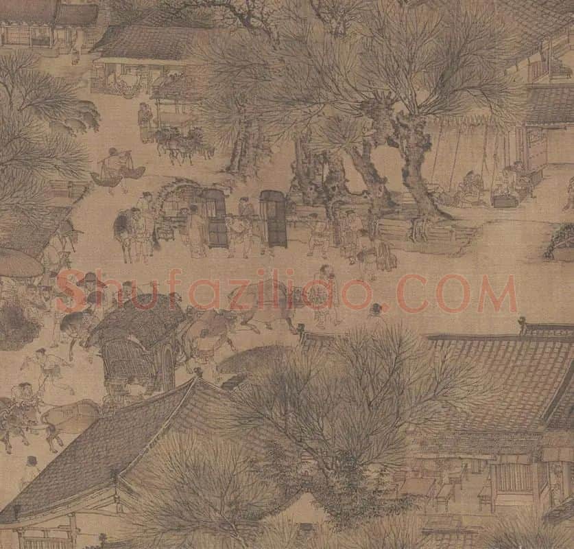 清明上河图画卷_06