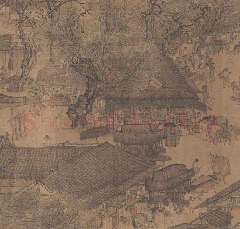 清明上河图画卷_07