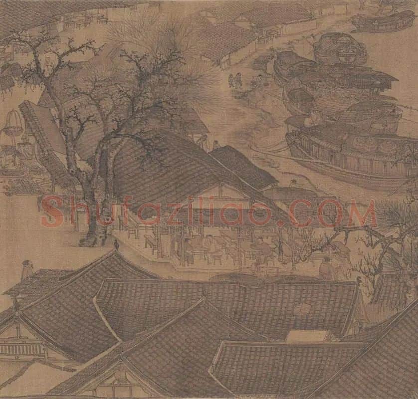 清明上河图画卷_08