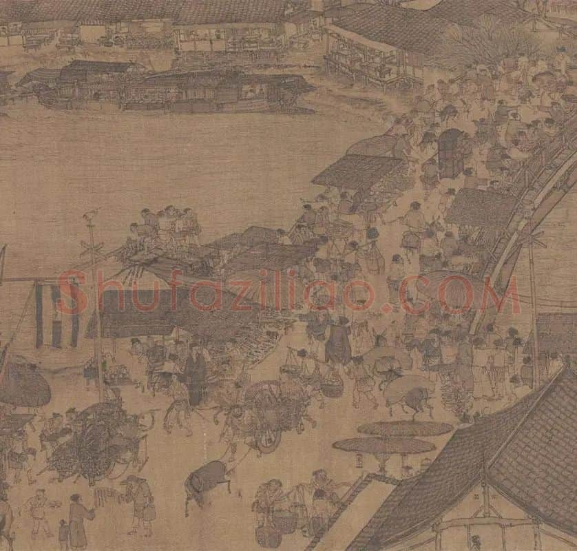 清明上河图画卷_10