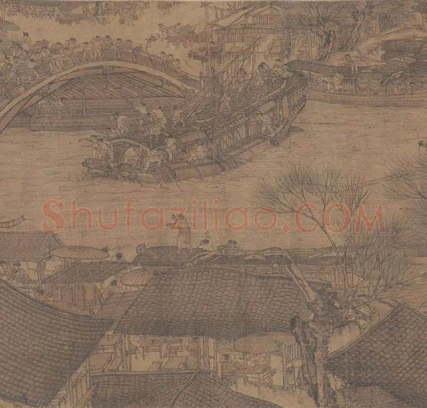 清明上河图画卷_11