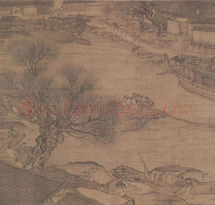 清明上河图画卷_12