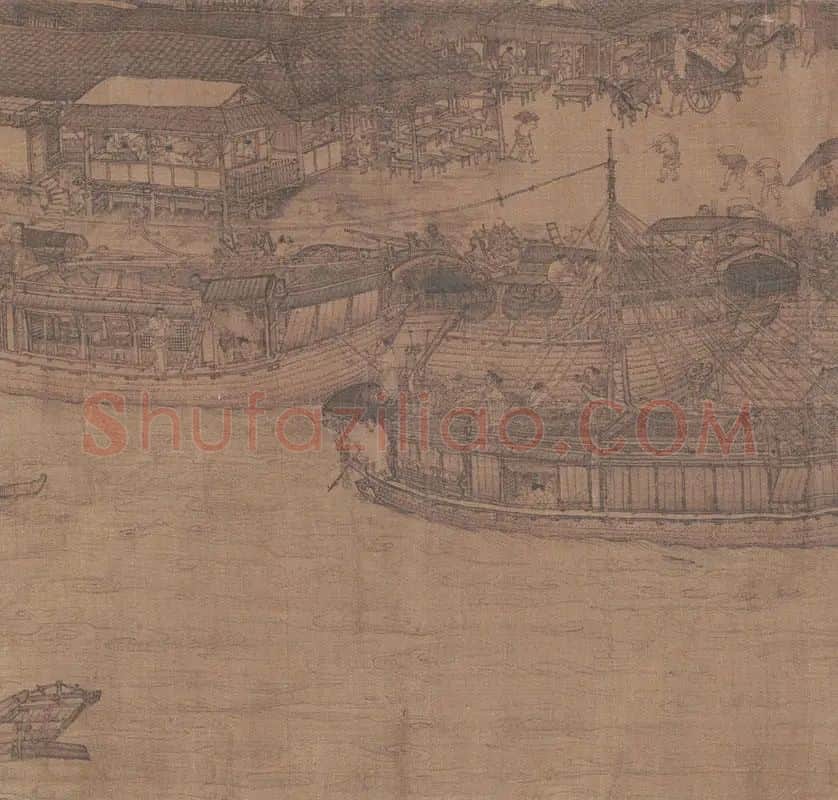 清明上河图画卷_13