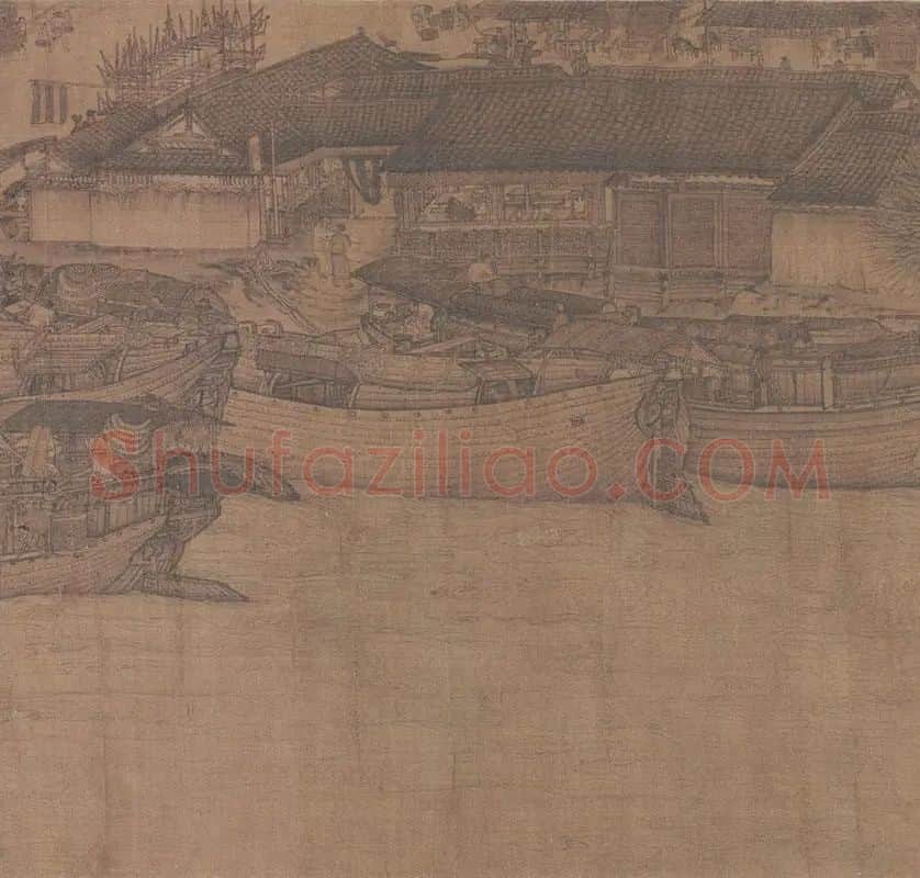 清明上河图画卷_14
