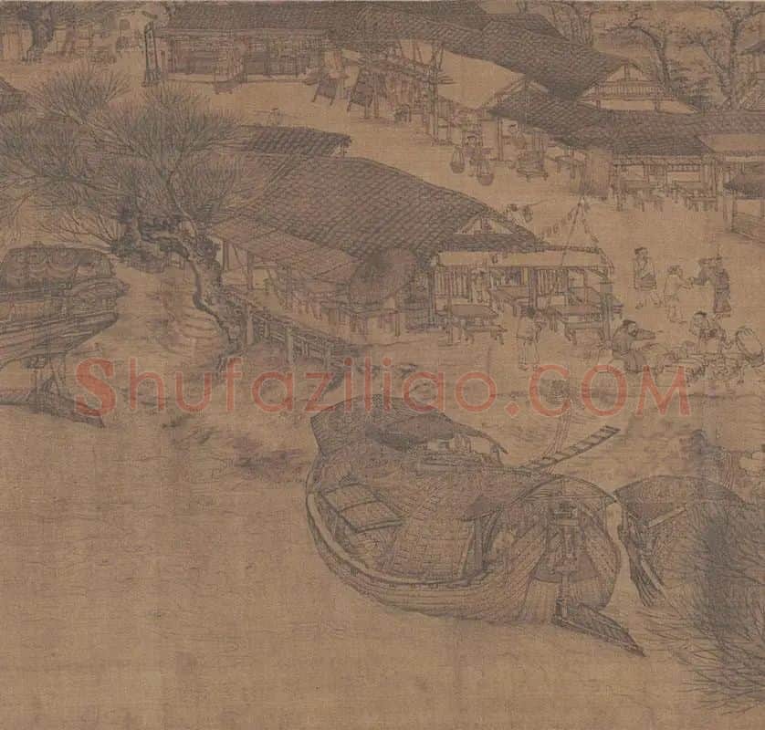清明上河图画卷_15