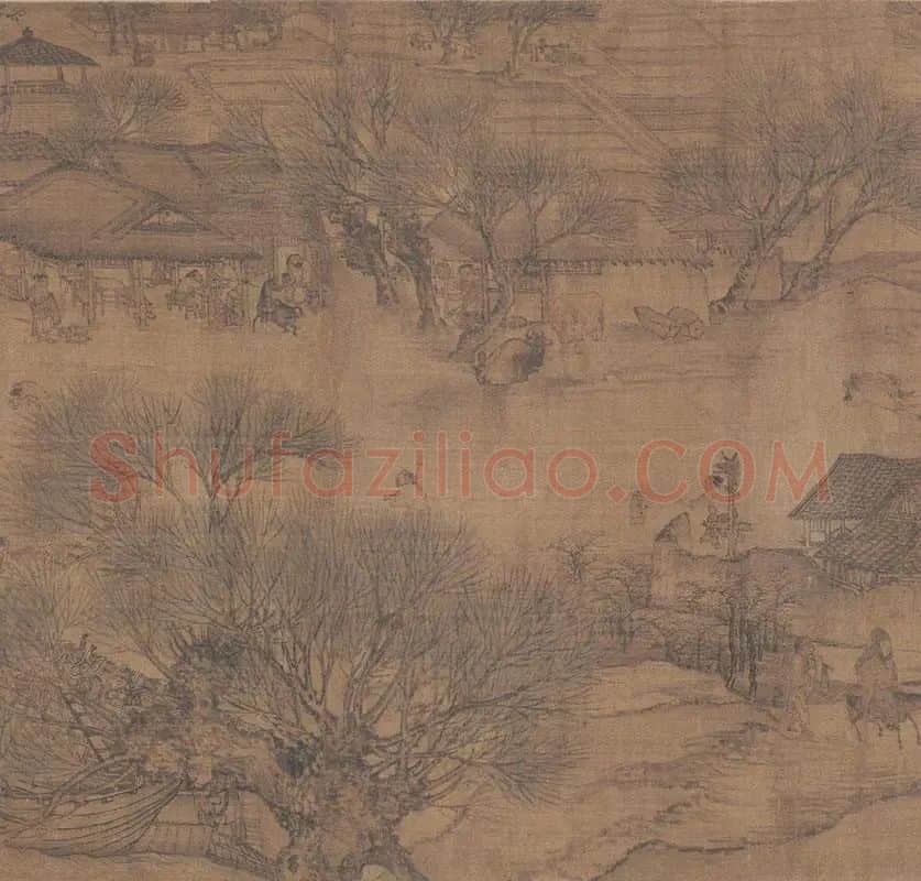 清明上河图画卷_16