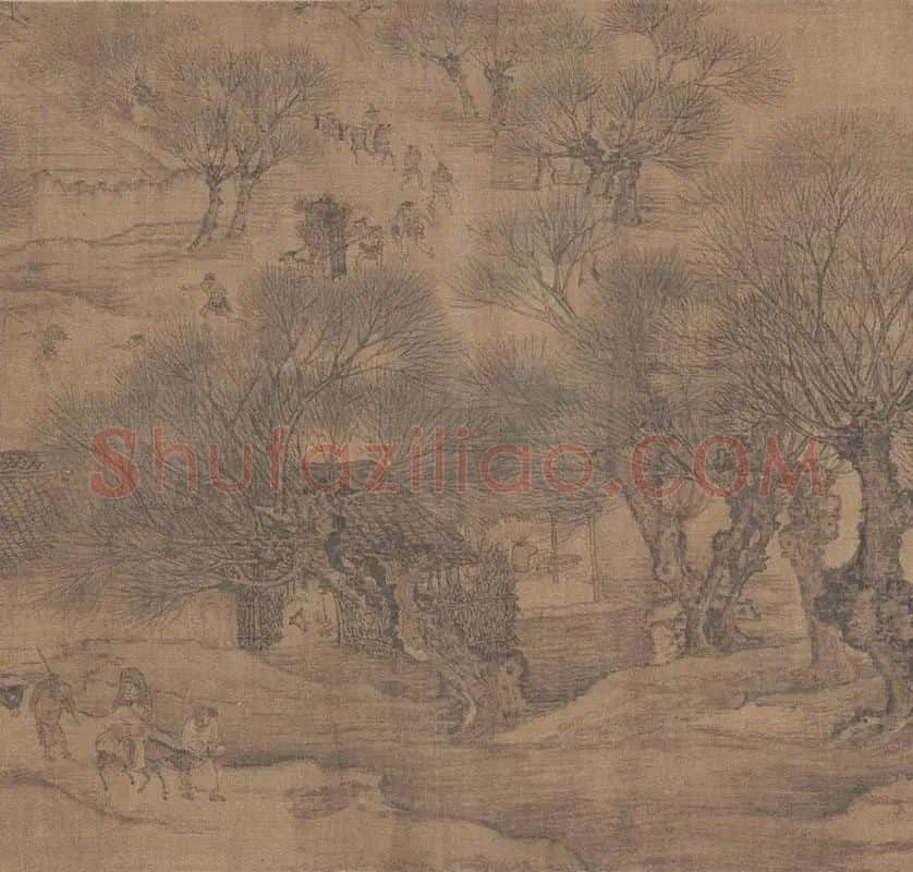 清明上河图画卷_17