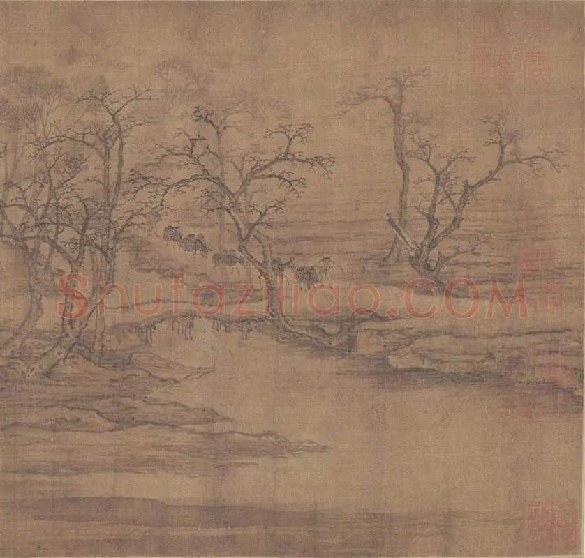清明上河图画卷_20