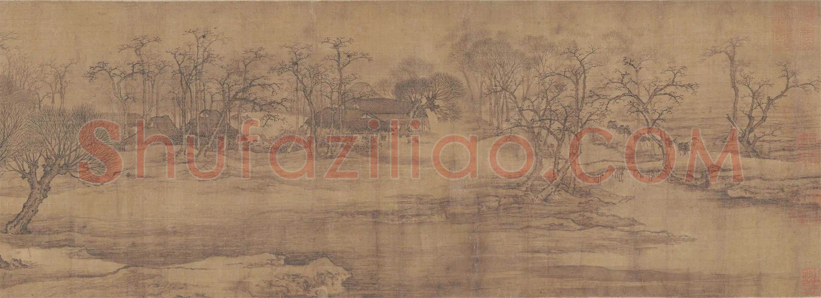 清明上河图·汴京郊外春光