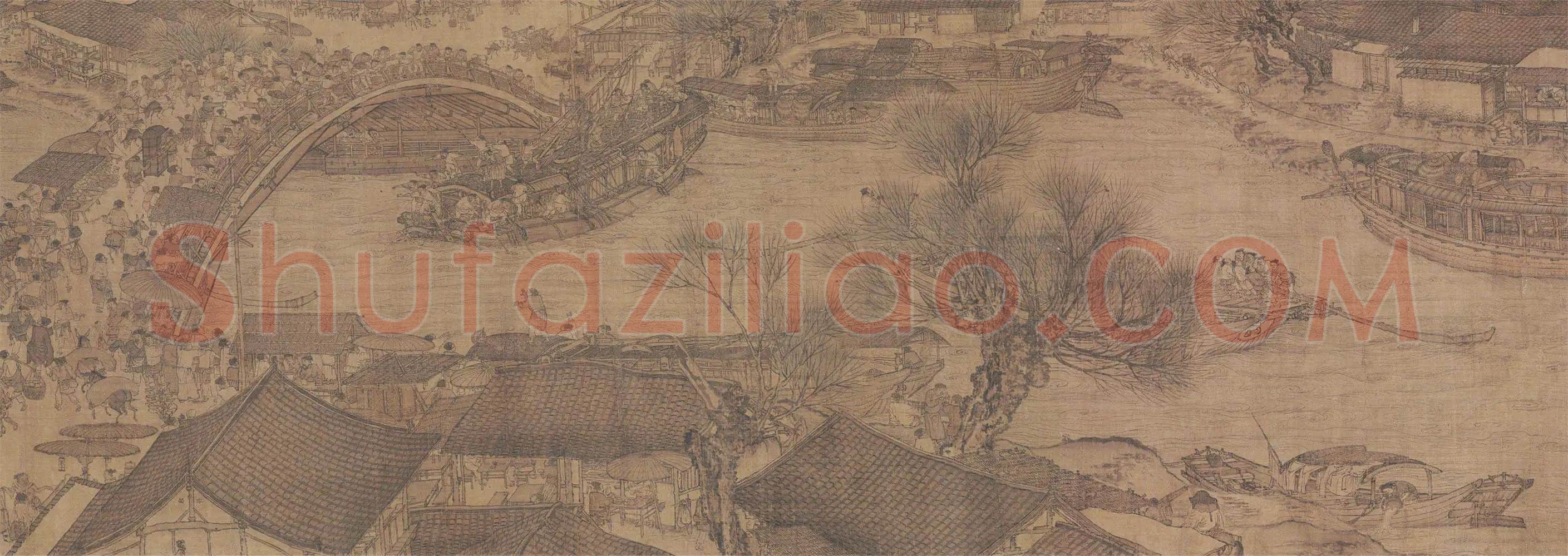 清明上河图·汴河虹桥