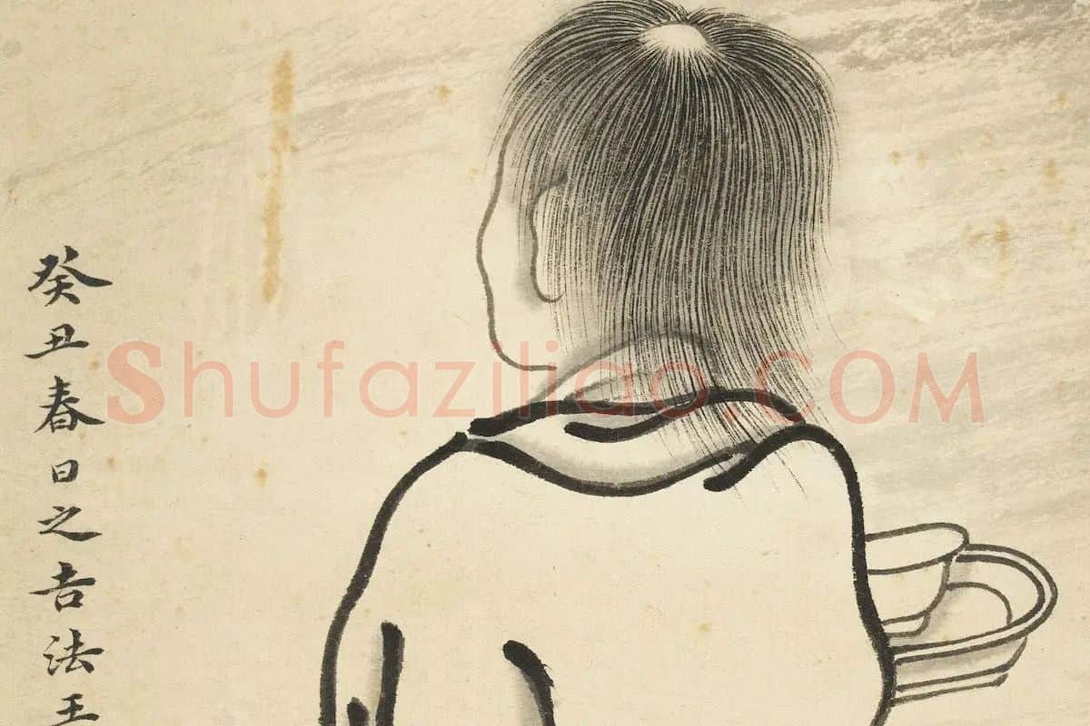 丁云鹏《画应真像》轴局部 (2)