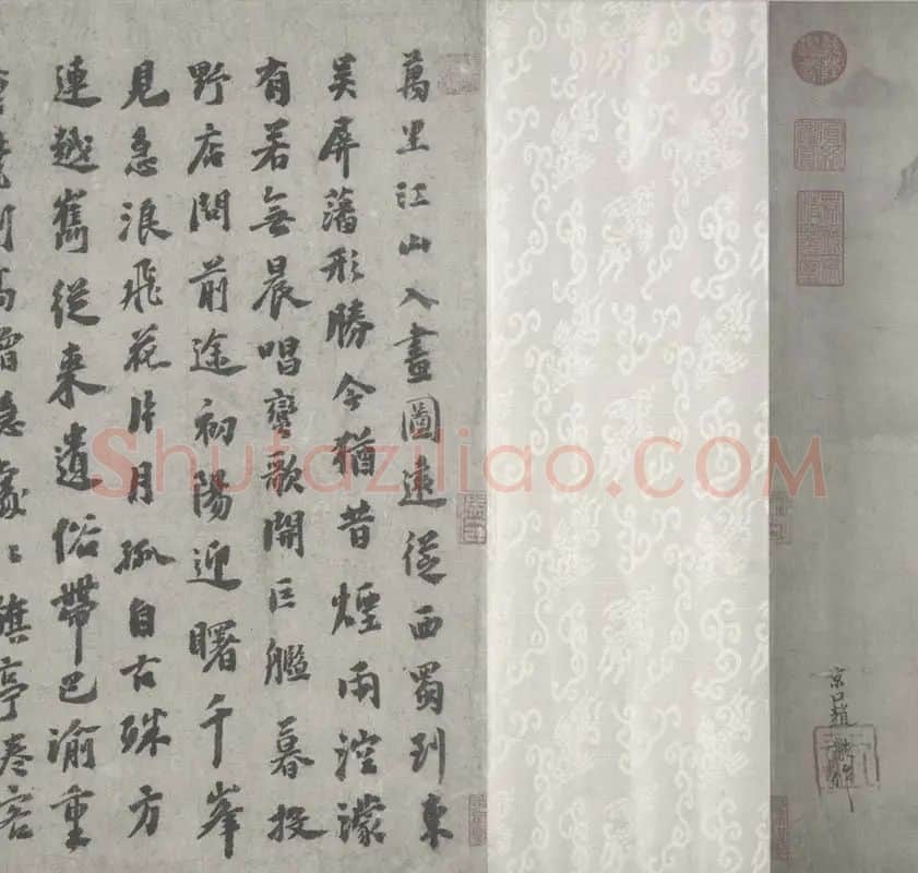 赵芾《江山万里图》全卷_05