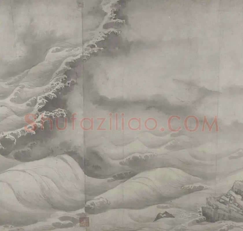 赵芾《江山万里图》全卷_07