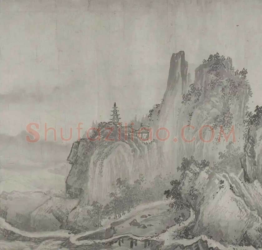 赵芾《江山万里图》全卷_08