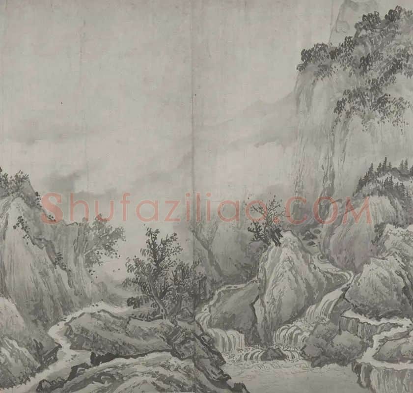 赵芾《江山万里图》全卷_09