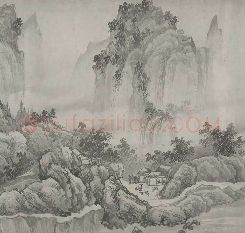 赵芾《江山万里图》全卷_10