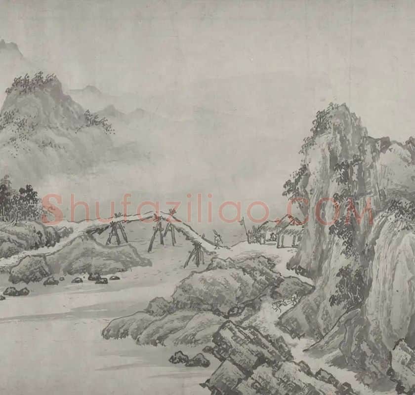 赵芾《江山万里图》全卷_12