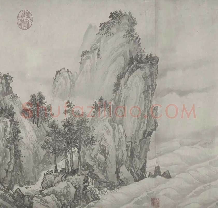 赵芾《江山万里图》全卷_13