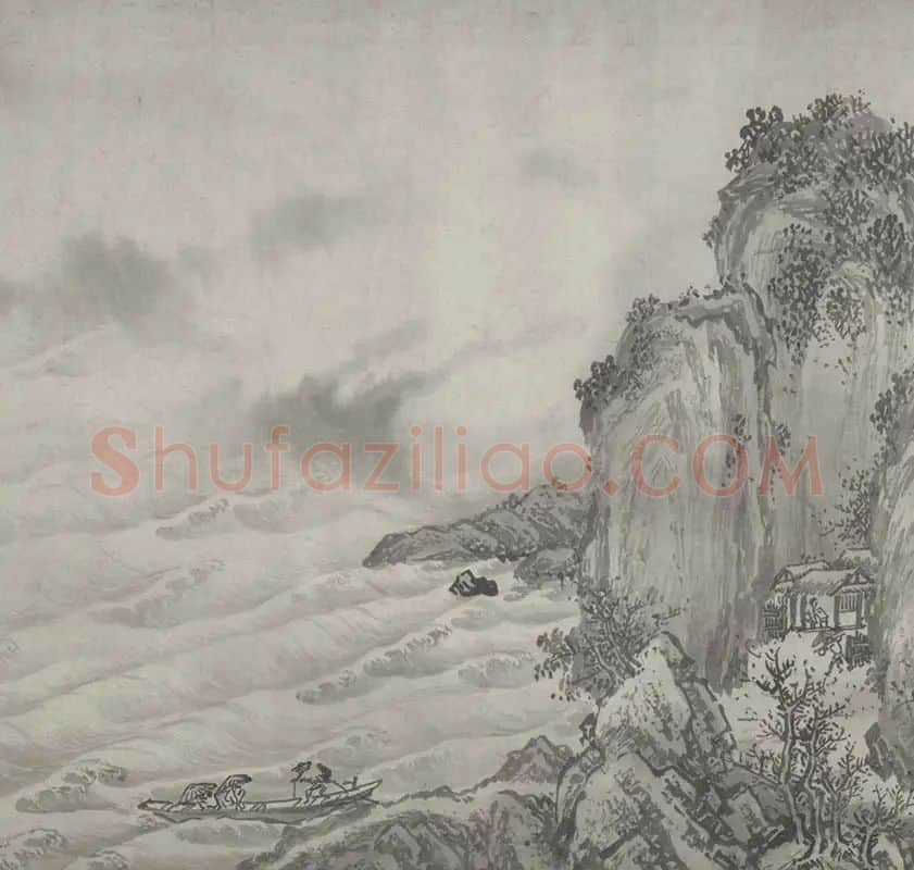 赵芾《江山万里图》全卷_16